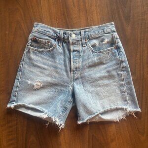 Levi's 501 Cutoff Jean Shorts - Size W26